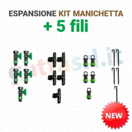 Kit raccordi espansione 5...