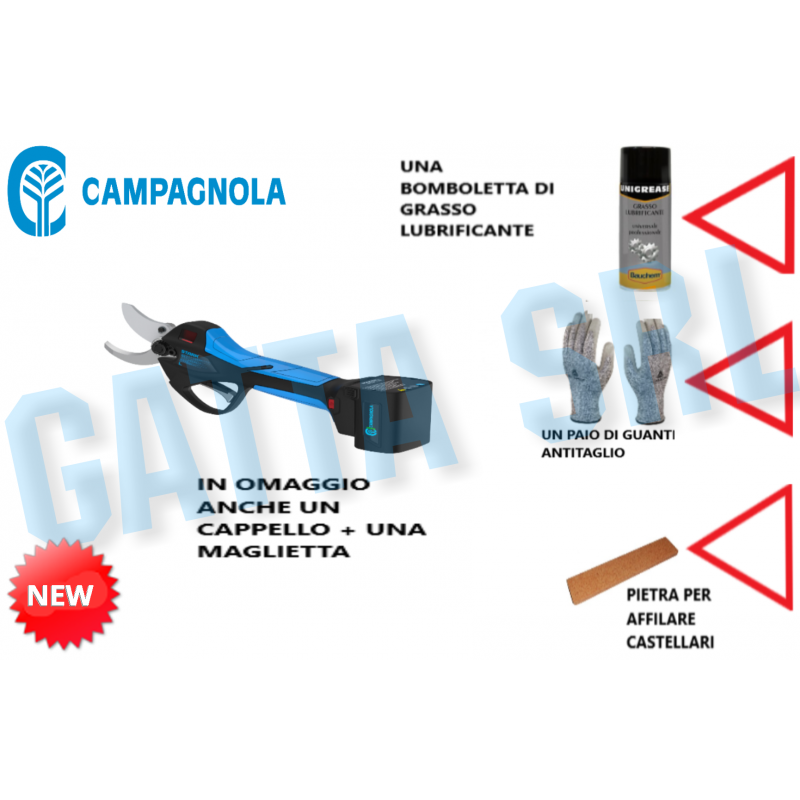 Forbice elettrica cordless STARK L CAMPAGNOLA