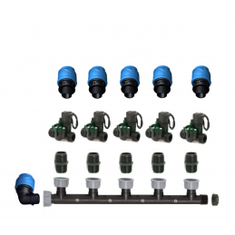 Kit con 5 elettrovalvole...