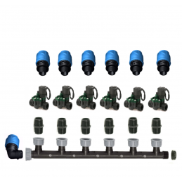 Kit con 6 elettrovalvole...