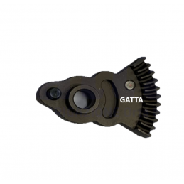 Settore dentato con magnete...