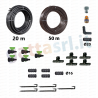 Kit ala gocciolante per impianto irrigazione orto e giardino mq.50 - passo 30 cm