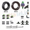 Kit Ala gocciolante con centralina zero pressione per impianto irrigazione orto giardino mq.50 con filtro