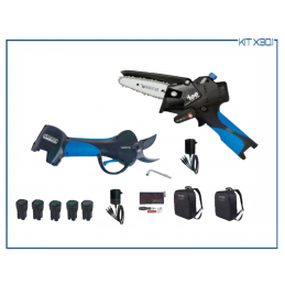 Kit Potatore cordless X100...