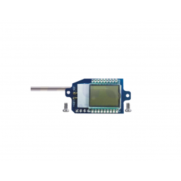 Display LCD con scheda...