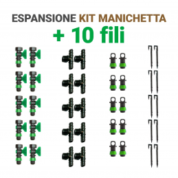 Kit raccordi espansione 10...