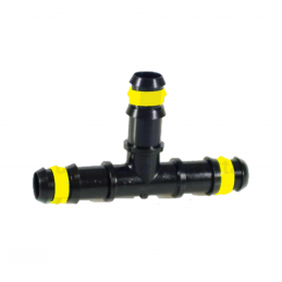Tee portagomma 16 mm con...