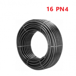 Tubo polietilene ∅ 16 pn 4...