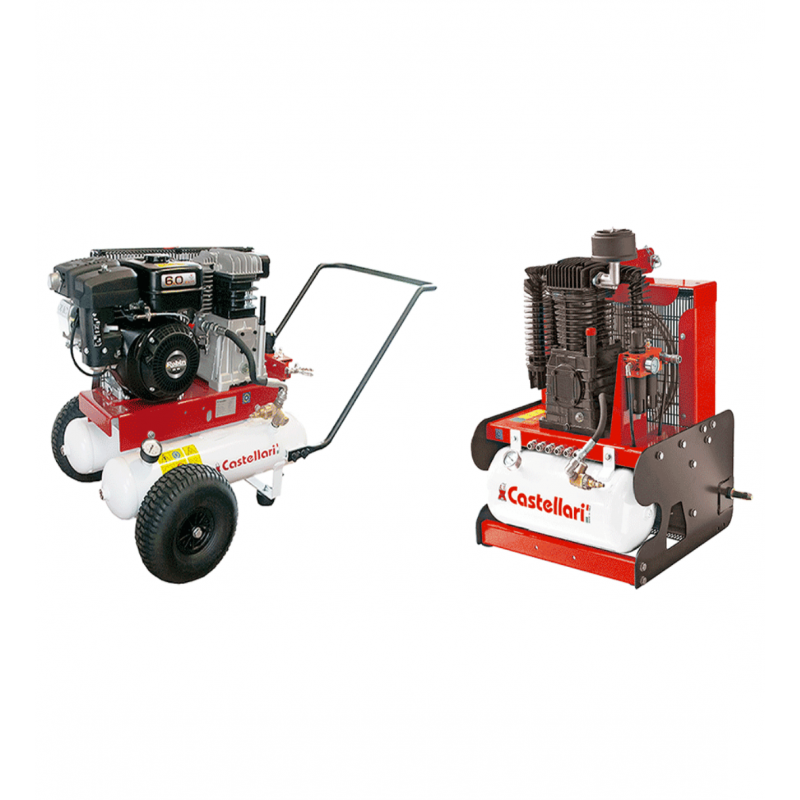 Compressori per Raccolta Olive e Potatura