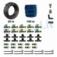 Kit Manichetta Gocciolante Leggera
